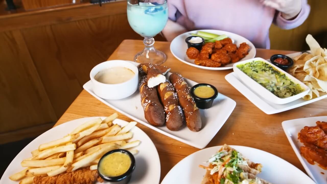 Applebee’s Happy Hour Menu,Times & Specials 2025