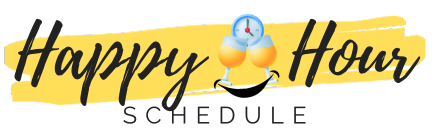 Happy Hours Schedule LOGO