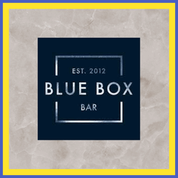 Blue Box Bar Logo