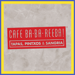 Cafe Ba-Ba-Reeba Happy Hour