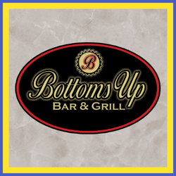 Bottoms Up Bar & Grill Logo