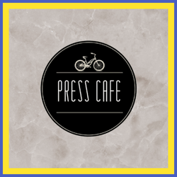 Press Cafe Logo