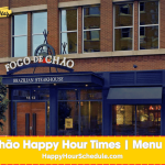 Fogo De Chao Happy Hour Times, menu specials, drink specials